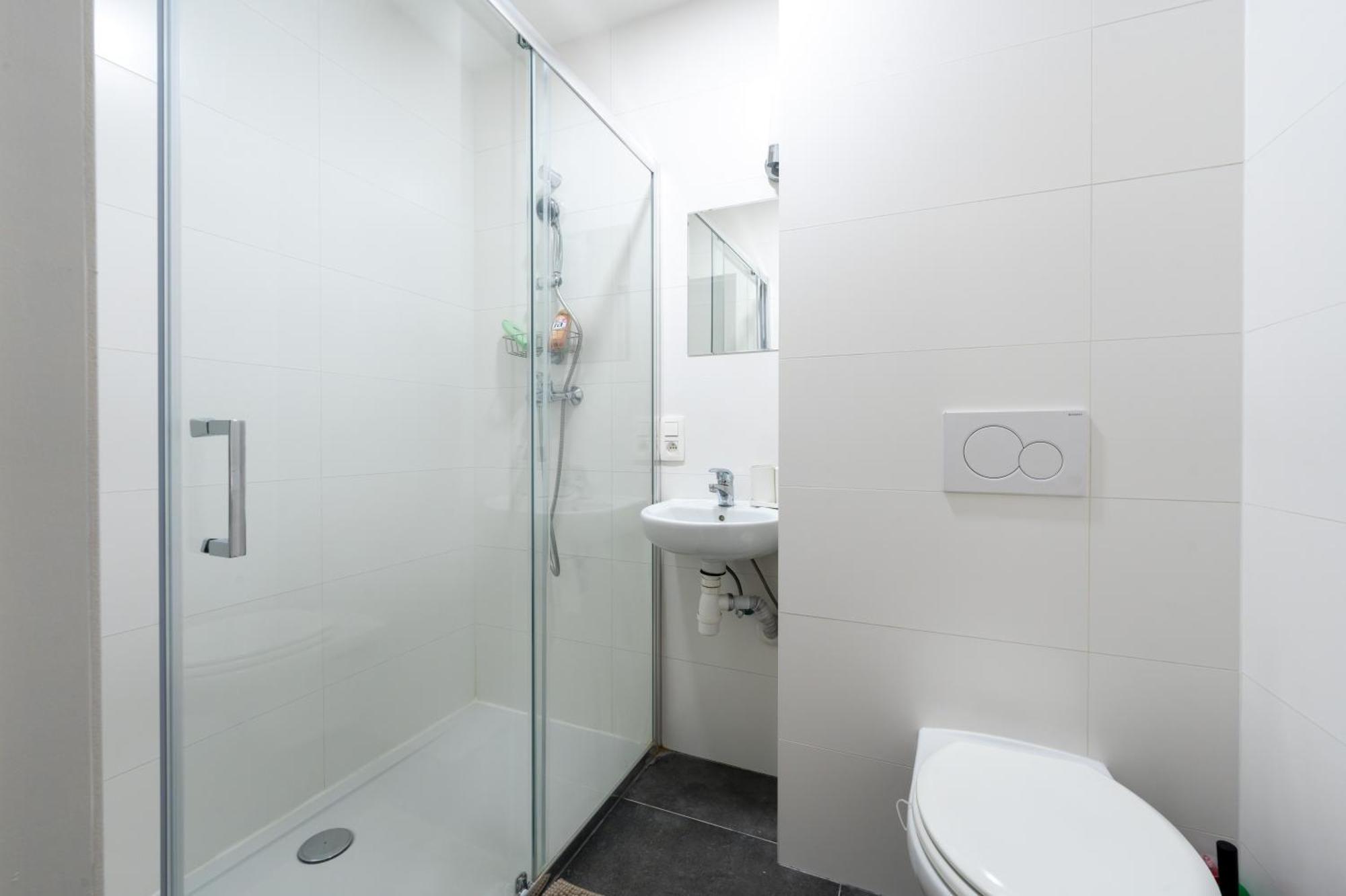 6 Bedroom House With Private Bathrooms In Bxl Downtown Brussel