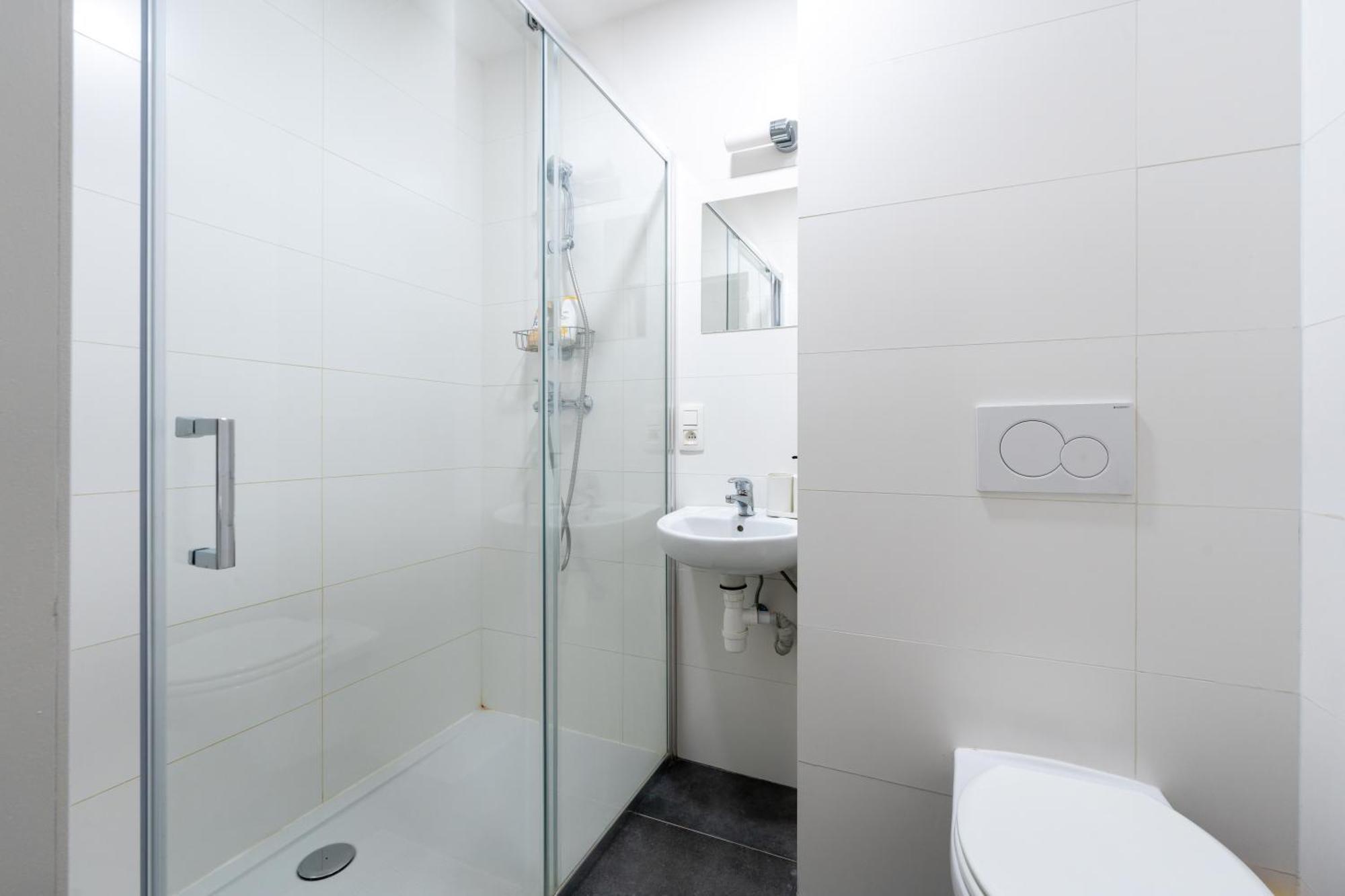 Appartement 6 Bedroom House With Private Bathrooms In Bxl Downtown *