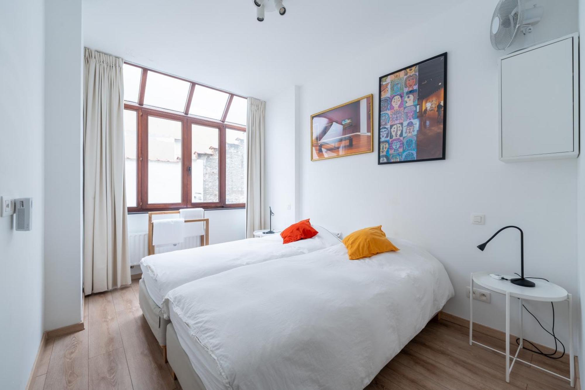 6 Bedroom House With Private Bathrooms In Bxl Downtown Brussel