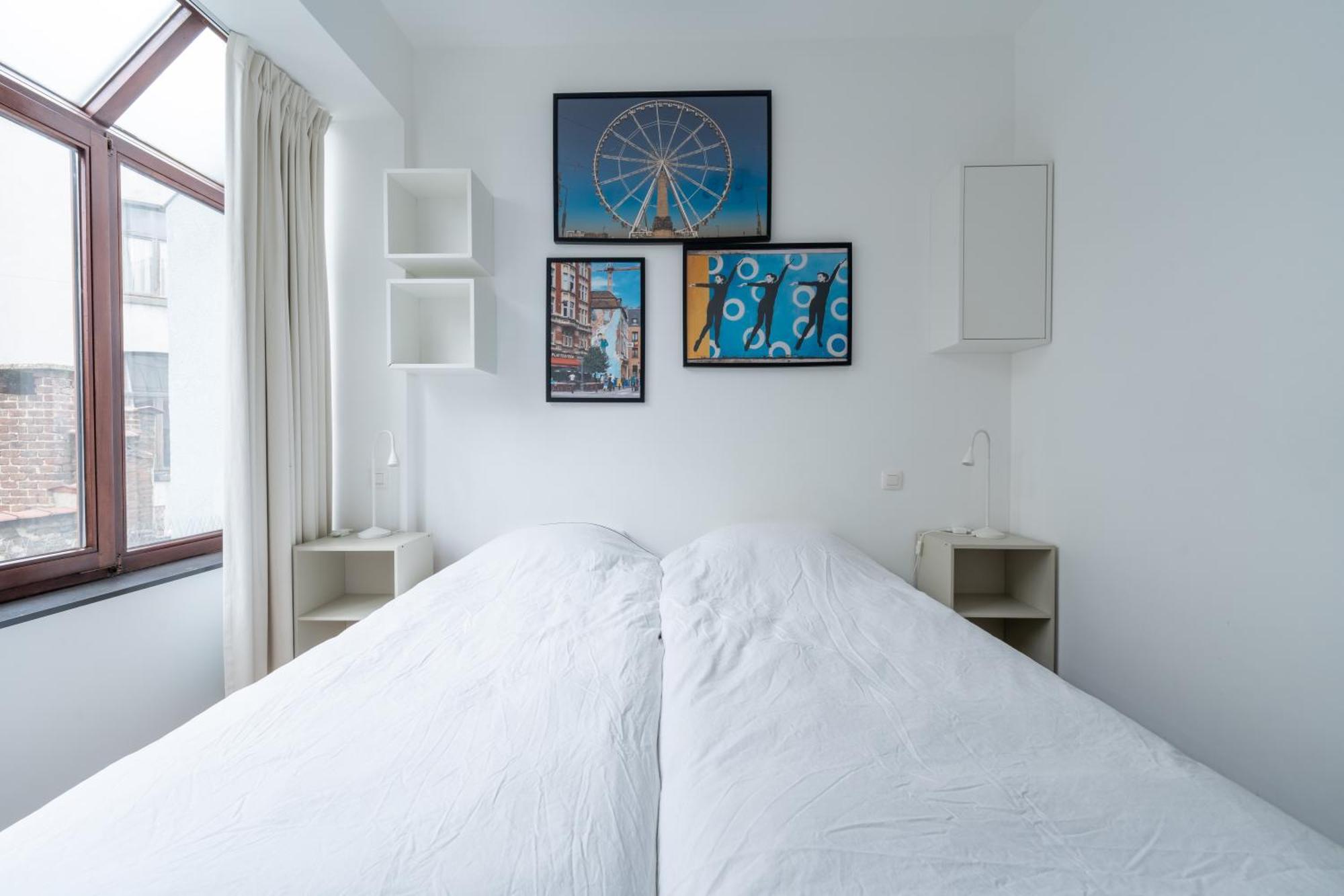 6 Bedroom House With Private Bathrooms In Bxl Downtown Apartamento *