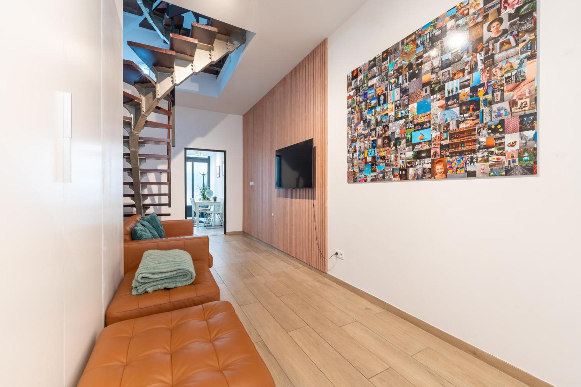 6 Bedroom House With Private Bathrooms In Bxl Downtown Apartamento *